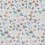 Voile Woodland Osborne and Little Multi/White F7018-01