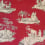 Plaisirs d'Eté Fabric Casal Rouge 30341-75