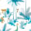 Papier peint Grand Tamtam Little Cabari Turquoise PP-09-50-GTA-tur