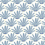 Maracas Wallpaper Little Cabari Bleu PP-09-50-MAR-ble
