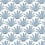 Maracas Wallpaper Little Cabari Bleu PP-09-50-MAR-ble