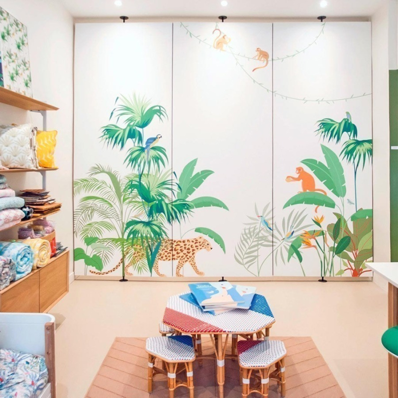 Jungle Panel Little Cabari