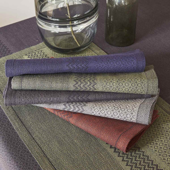 Serviette de table Slow Life