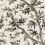 Branches de Pin Fabric Edmond Petit Lin 11495