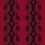 Tissu Coppelia Moire Edmond Petit Rouge 15508-3