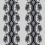 Coppelia Percale Fabric Edmond Petit Gris 15509-1