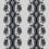 Tela Coppelia Percale Edmond Petit Gris 15509-1