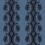 Coppelia Percale Fabric Edmond Petit Bleu 15509-2