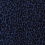 Stoff Leopard Velours Edmond Petit Bleu 15611-02