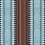 Lola Montez Fabric Edmond Petit Bleu turquoise 11680-1