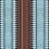 Tissu Lola Montez Edmond Petit Bleu turquoise 11680-1