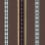 Stoff Rayure Broderie Edmond Petit Brique 18490