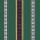 Tela Rayure Broderie Edmond Petit Sauge 18494