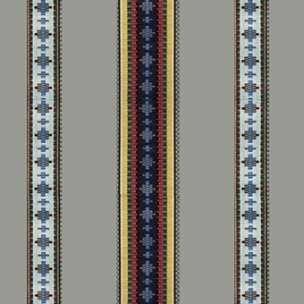 Rayure Broderie Fabric