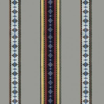 Rayure Broderie Fabric