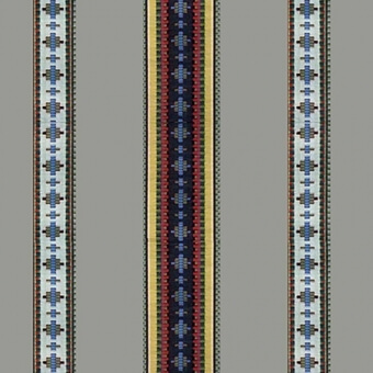 Tessuto Rayure Broderie