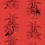 Papeles pintados L'Ibis Maison Images d'Epinal Rouge 236974-104x280cm