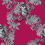 Papier peint panoramique Le Singe Maison Images d'Epinal Fuchsia 237013-104x280cm
