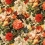 Samt Floral Pompadour Mulberry Spice FD315.T30