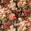 Floral Pompadour Velvet Mulberry Red/Plum FD315.V54