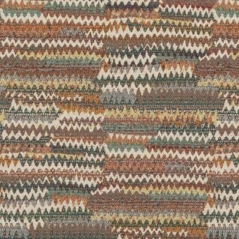 Landscape Fabric Teal/Spice Mulberry