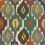 Town House Fabric Mulberry Multi FD311.Y101