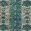 Kilver Fabric Mulberry Teal FD309.R122