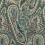 Hoxley Fabric Mulberry Teal FD302.R122