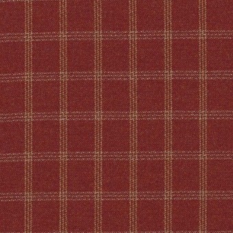 Bute Fabric Amber Mulberry