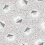 M-flower Wallpaper Maison Martin Morel Grey mflower-grey