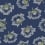 Papier peint M-flower Maison Martin Morel Bleu mflower-bleu