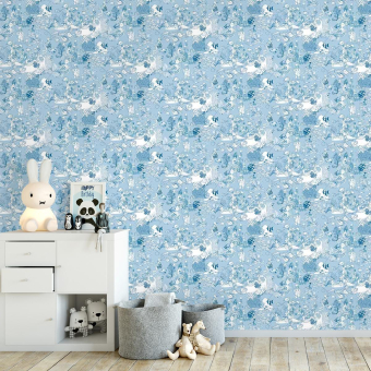 Toile de Mer Wallpaper