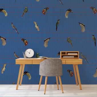 Papier peint panoramique Ancient Nature Birds