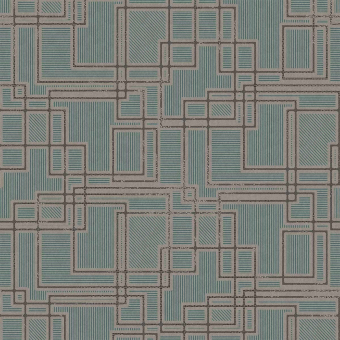 Circuit Wallpaper Brick Coordonné