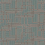 Circuit Wallpaper Coordonné Turquoise 8601717