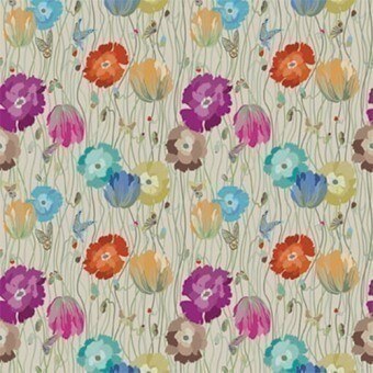 Papel pintado Poppies