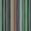 Riga Multicolor Verticale Wallpaper Missoni Home Green 10181