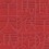 Papel pintado Horoscope Missoni Home Red 10100