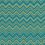 Carta da parati Zig Zag Missoni Home Turkoise 10137