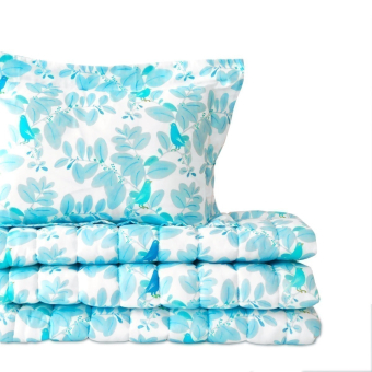 Bettdecke Songe Coton Bleu