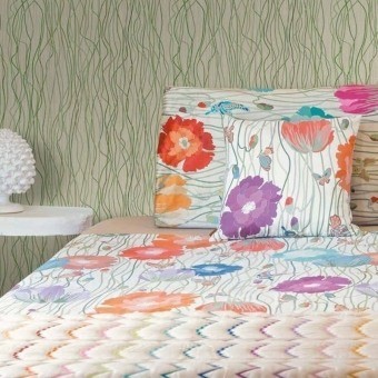 Poppies Stern Wallpaper Day Missoni Home