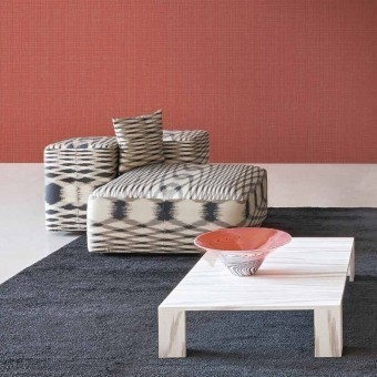 Tapete Canvas Red Missoni Home