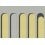 Papier peint panoramique Arcade B Texturae Gris Jaune TXWR17316