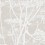 Cow Parsley Fabric Cole and Son White & Taupe F111/5019