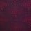 Tissu Feather Fan Cole and Son Magenta on Charcoal F111/8030