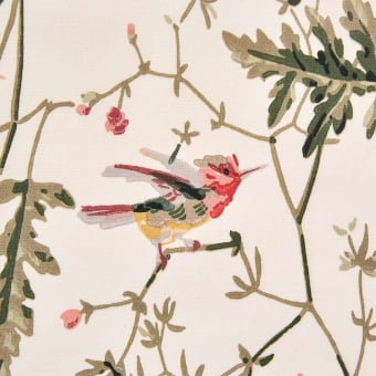 Stoff Hummingbirds