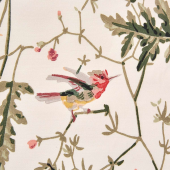 Tissu Hummingbirds