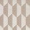 Tissu Tile Cole and Son Cream/Oat F111/9033