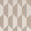 Tissu Tile Cole and Son Cream/Oat F111/9033