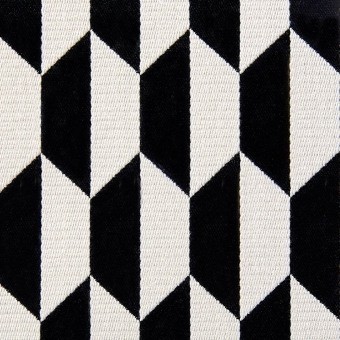 Stoff Tile Black/White Cole and Son